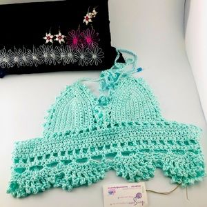Handmade crochet top